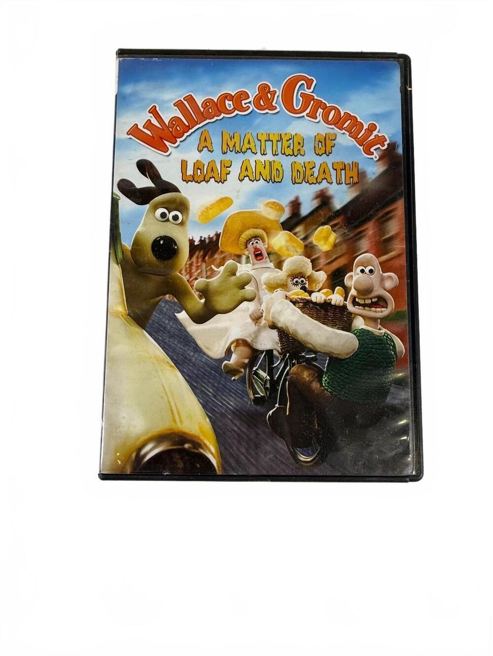 Wallace & Gromit: A Matter of Loaf and Death DVD Lionsgate Vintage Claymation